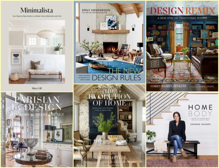 Best books to read for interior design