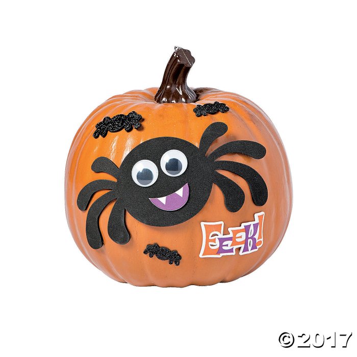 Party city pumpkin decorating kits