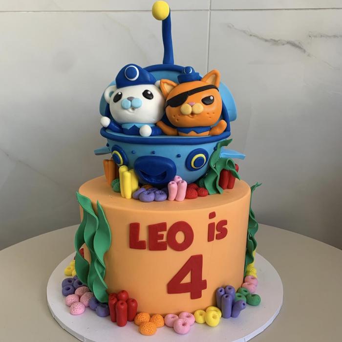 Octonauts cake decorating kit