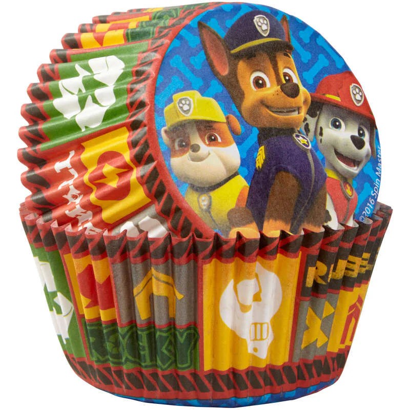 Paw patrol cupcake decorating kit