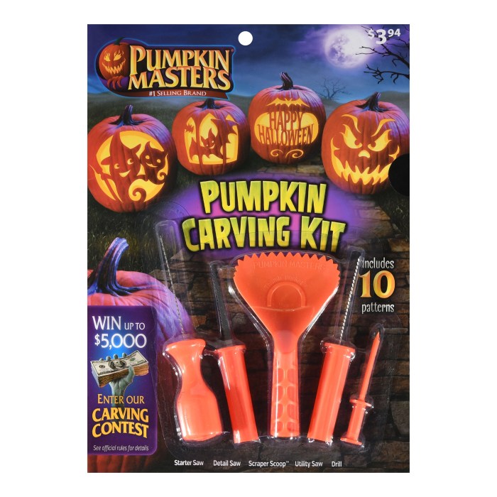 No-carve pumpkin decorating kits