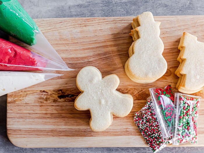 Nut free cookie decorating kit