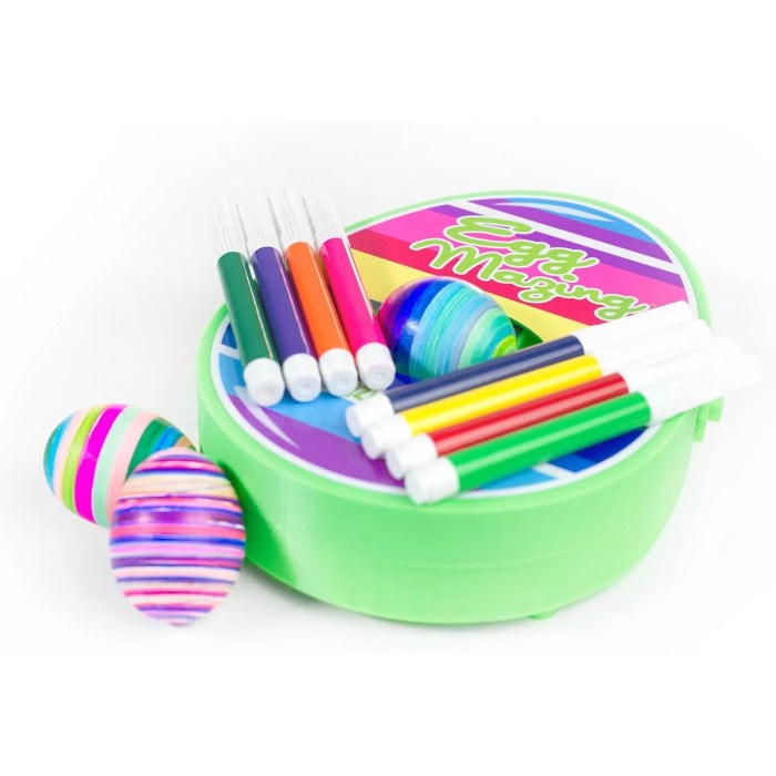 Paas color whip easter egg decorating kit