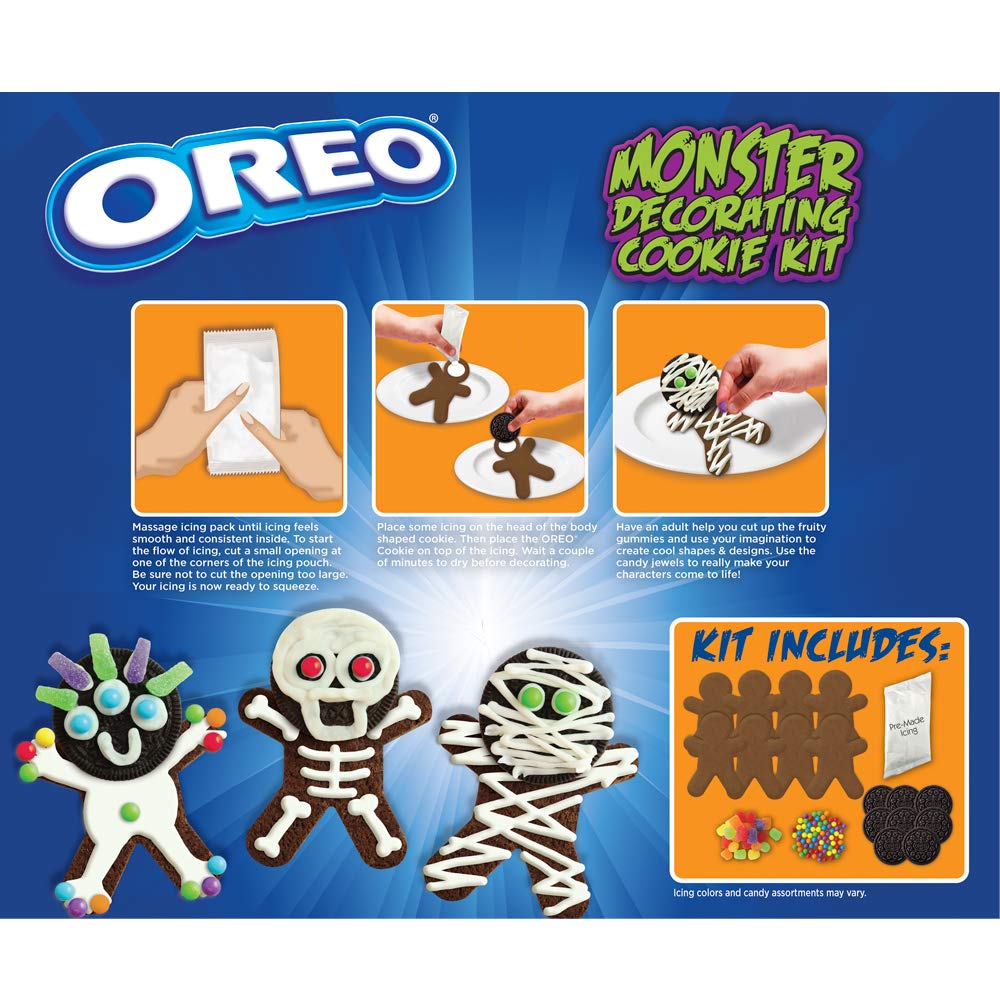 Monster cookie decorating kit