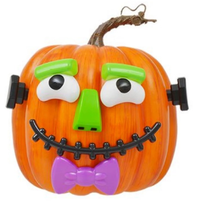 Pumpkin decorating halloween kit orientaltrading oriental trading crafts kits easy pumpkins pcs foam shop decorate decorations sold