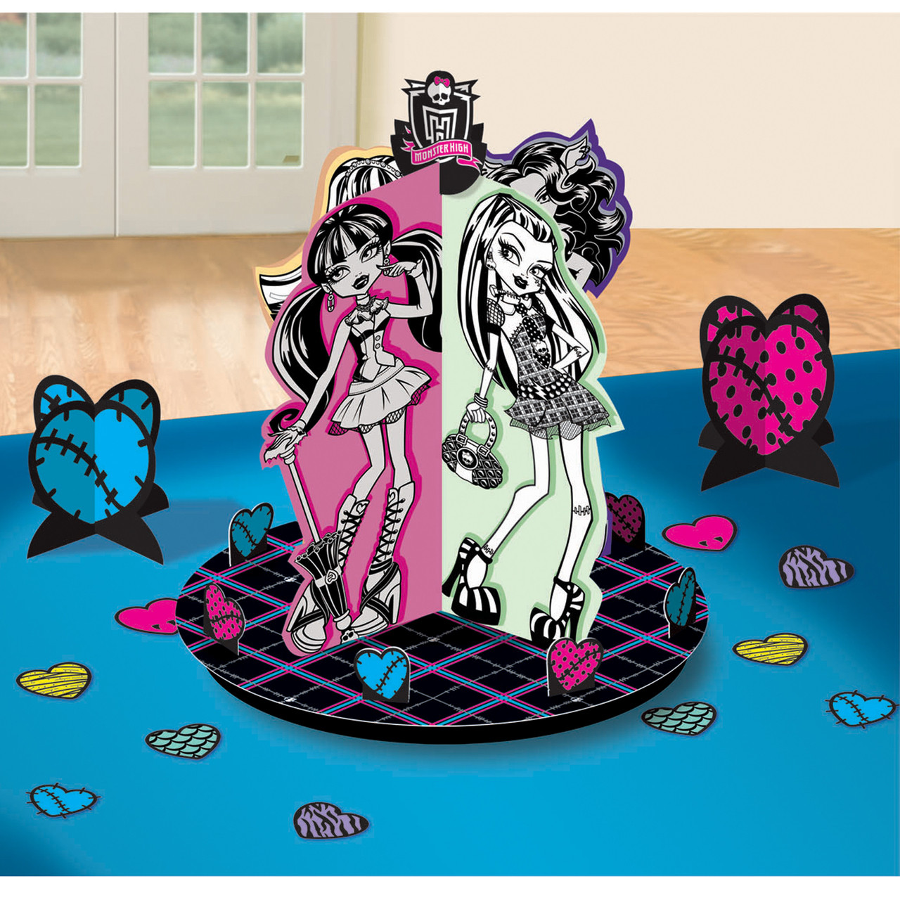 Monster High tafeldecoratieset: Feestversiering