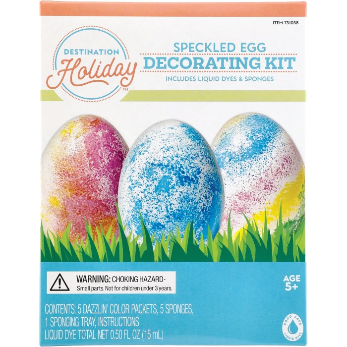 Paas speckled egg decorating kit