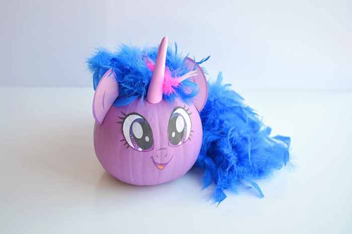 My Little Pony pompoen decoratiekit: maak je eigen pony-pompoen!