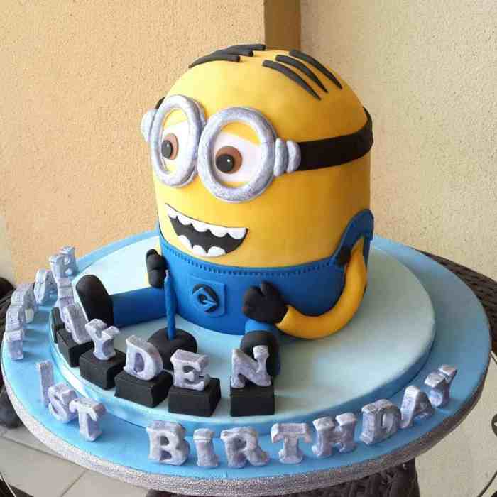 Minion kuchen minions torten bolo torte cakes geburtstagskuchen originelle