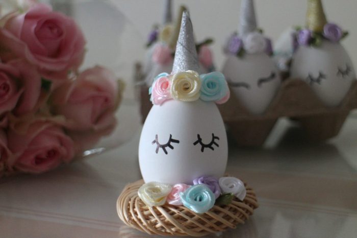 Paas easter unicorn egg decorating kit instructions