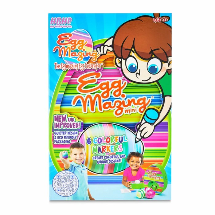 Mini eggmazing easter egg decorating kit 7pc