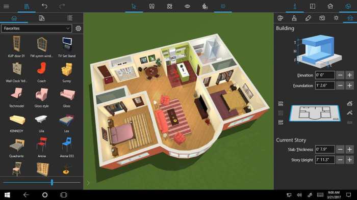 Best app for planning interior design