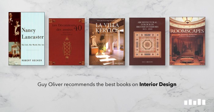 Best book on interior design