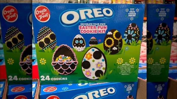 Oreo easter decorating kit